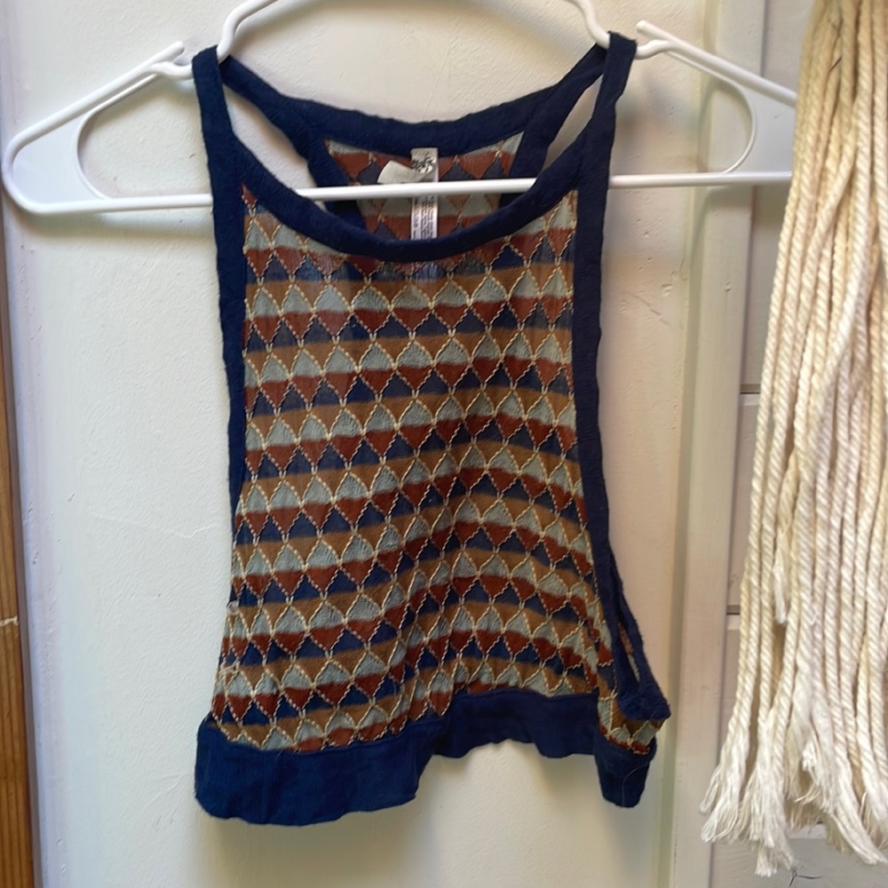 Cute Free People tank!